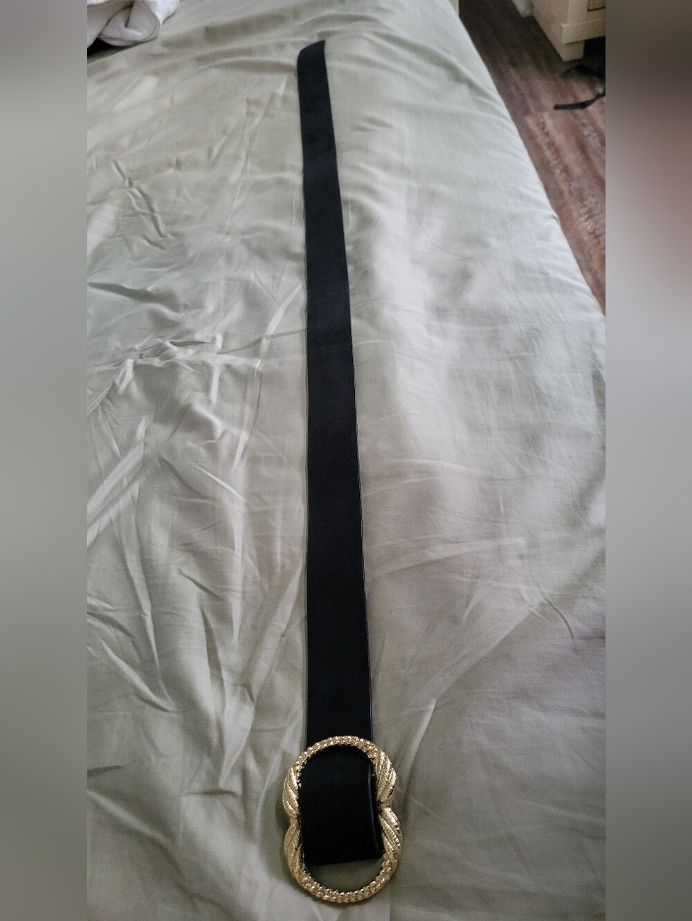 Sezane Artemis Belt, Black - Picture 2 of 3